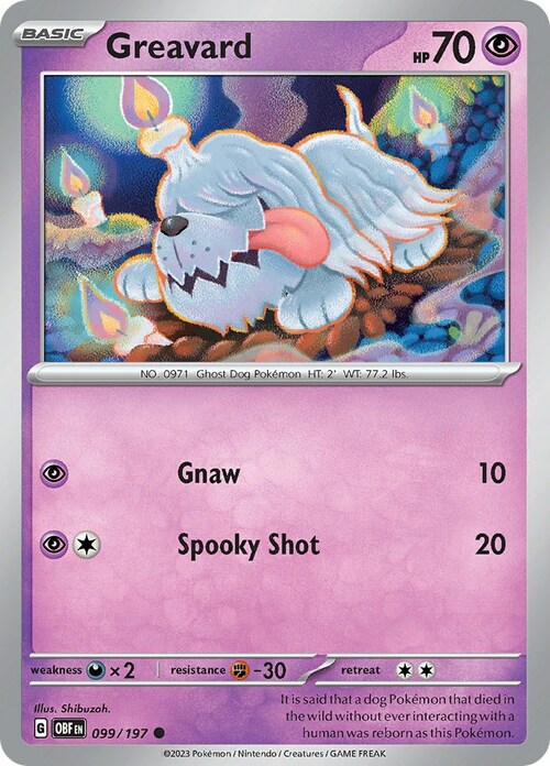 Greavard Card Front