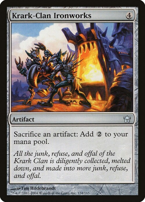 Krark-Clan Ironworks Card Front