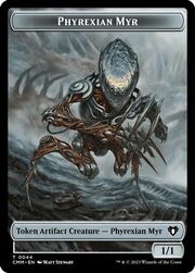 Phyrexian Myr // Bird