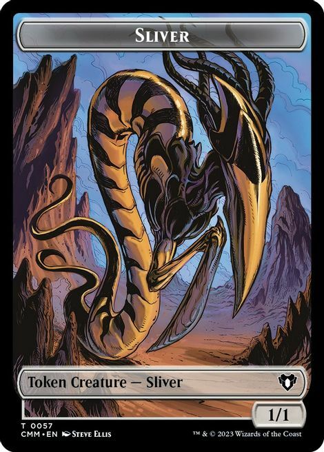 Sliver // Copy Card Front