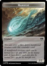 Manifest // Phyrexian Germ