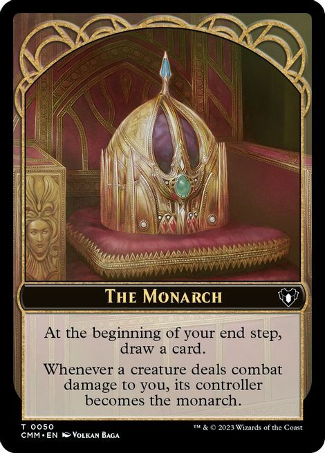 The Monarch // Copy Card Front