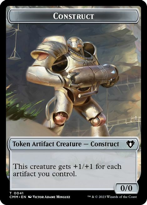 Construct // Thopter Card Front