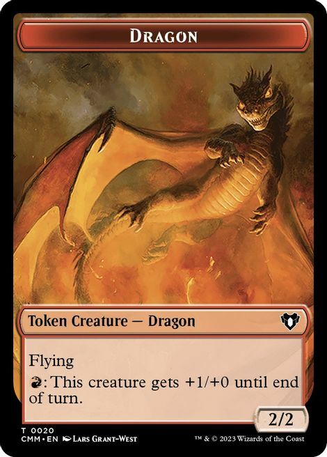 Dragon // Soldier Card Front