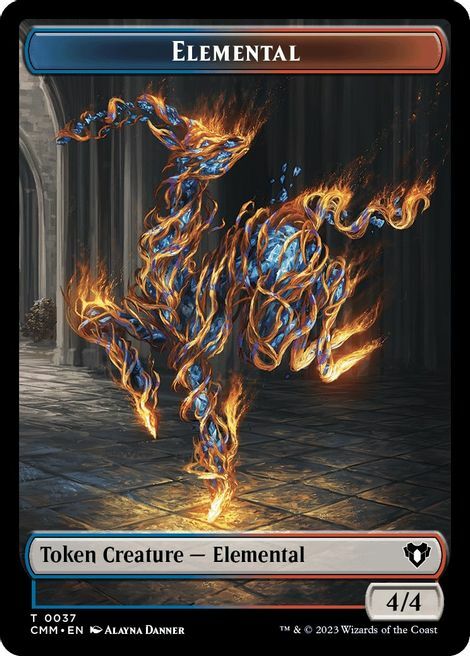 Elemental // Soldier Card Front