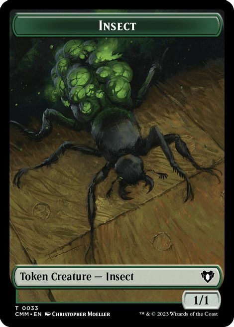 Insect // Spirit Card Front