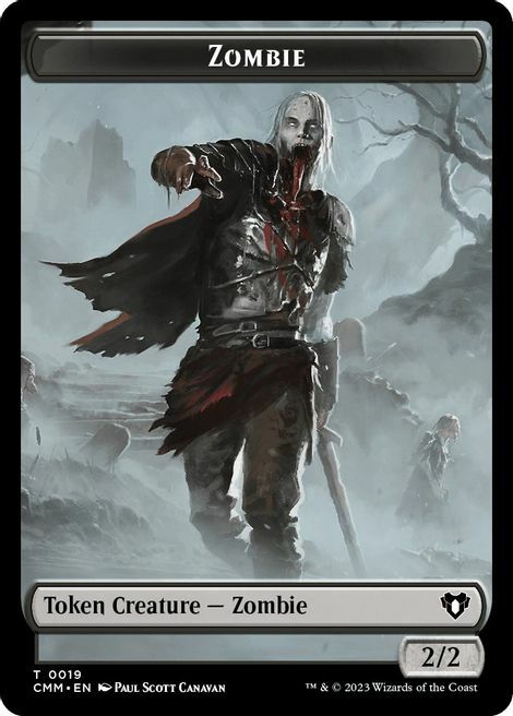 Zombie // Demon Card Front