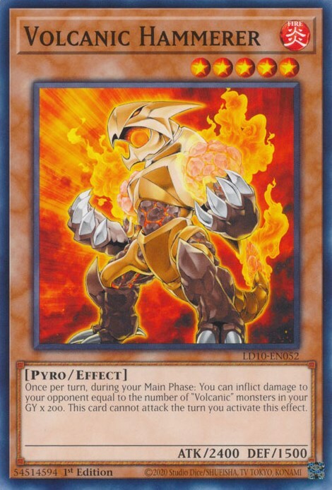 Volcanic Hammerer Card Front