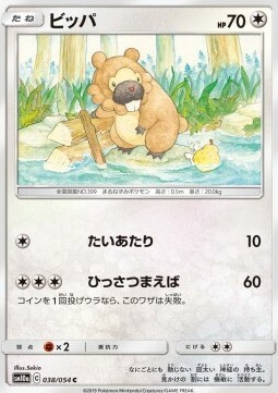 Bidoof Card Front