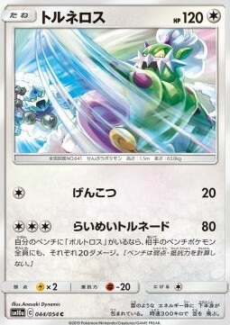 Tornadus Card Front