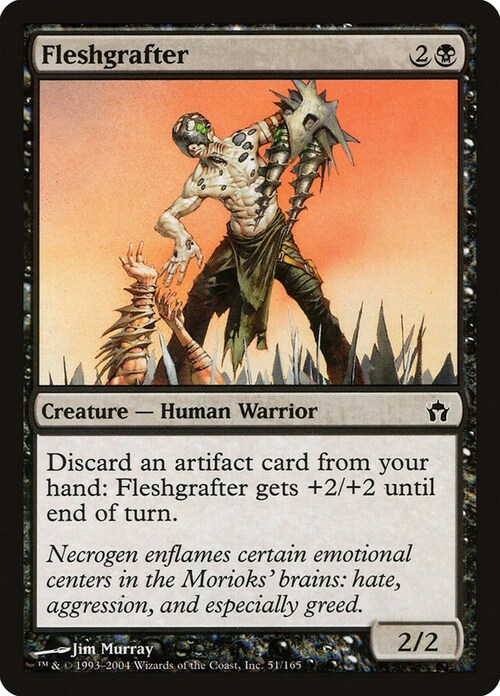 Fleshgrafter Card Front