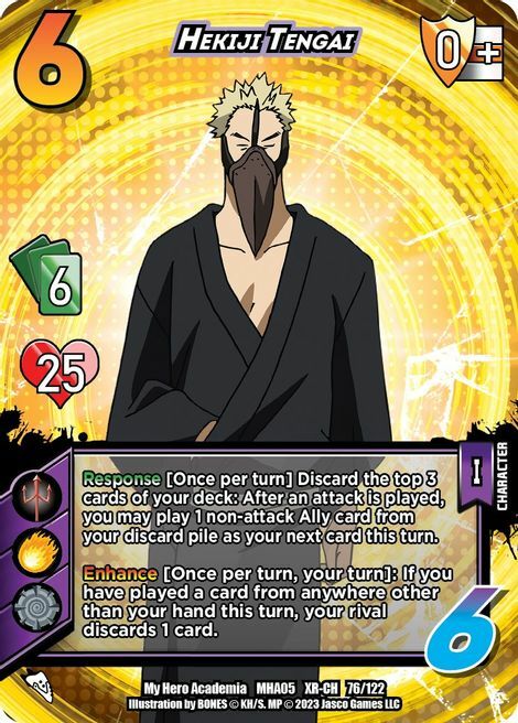 Hekiji Tengai Card Front