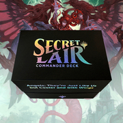 Secret Lair Commander Deck: Angels: They're Just Like Us but Cooler Deck