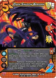 Dark Shadow Berserk