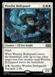 Werefox Bodyguard