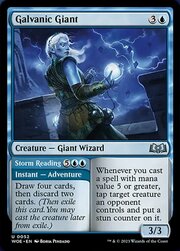 Galvanic Giant // Leer la tormenta