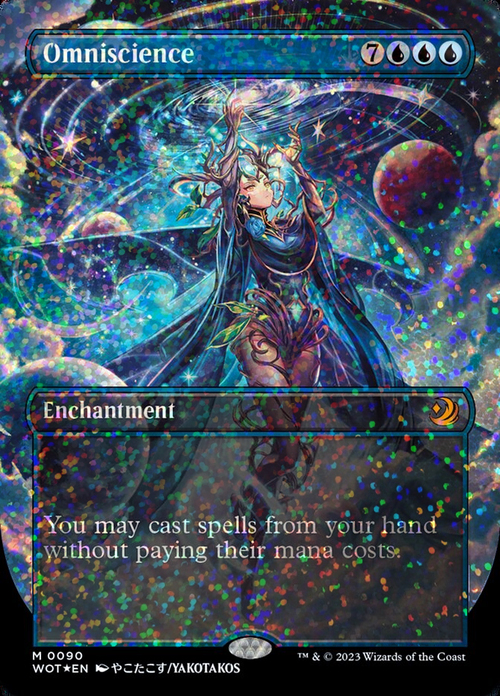 Omniscience Card Front