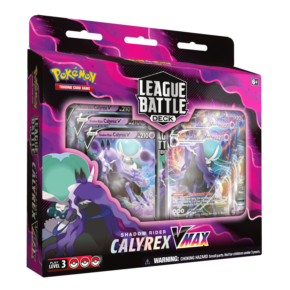 Shadow Rider Calyrex VMAX League Battle Deck