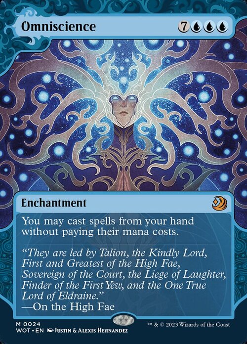 Omniscience Card Front