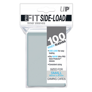 100 Buste Small Ultra Pro Pro-Fit Sideloading