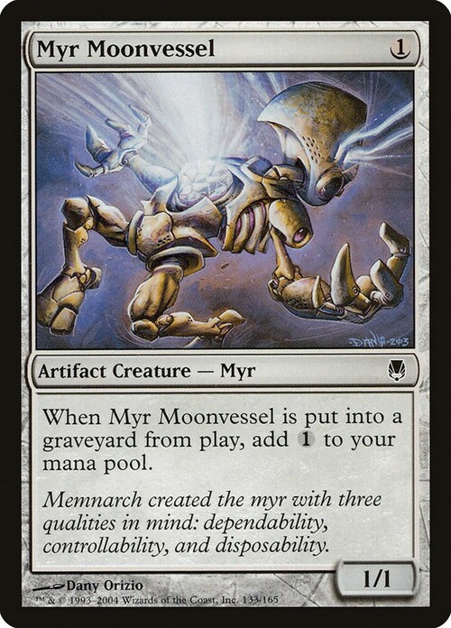 Myr Moonvessel Card Front