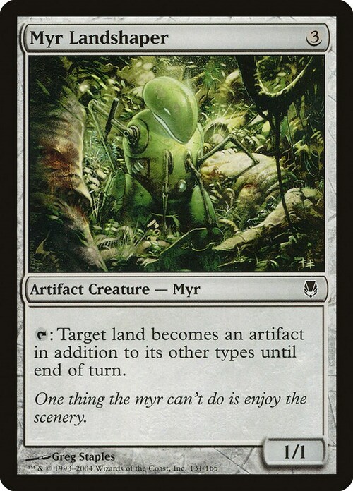 Myr Landshaper Card Front