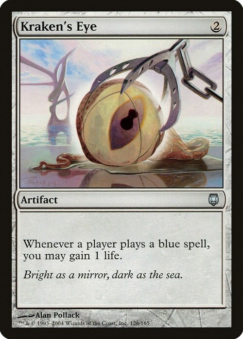 Kraken's Eye Card Front