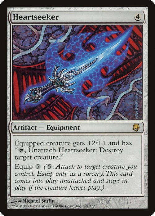 Heartseeker Card Front