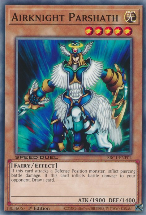 Airknight Parshath Card Front