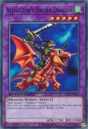 Alligator's Sword Dragon