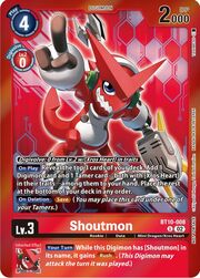 Shoutmon