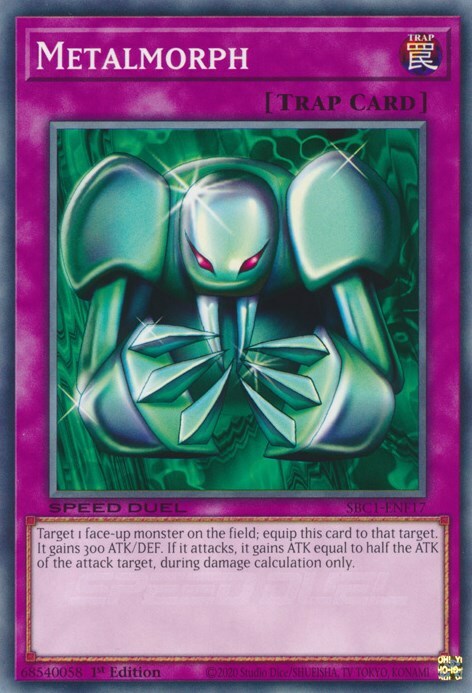 Metalmorph Card Front