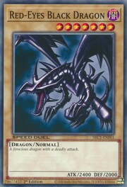 Red-Eyes Black Dragon