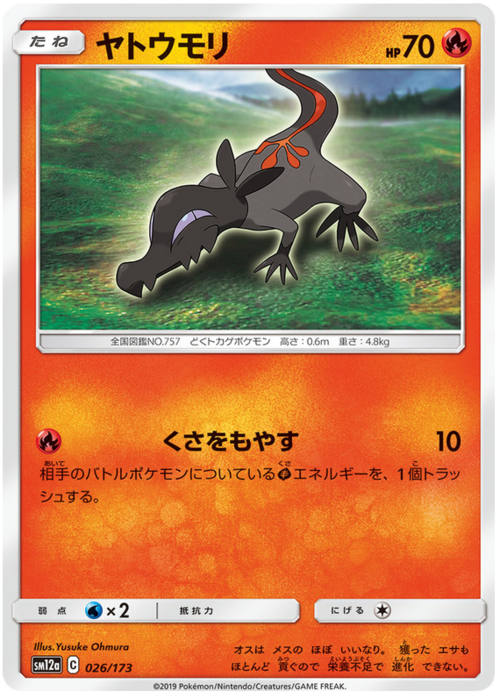 Salandit Card Front