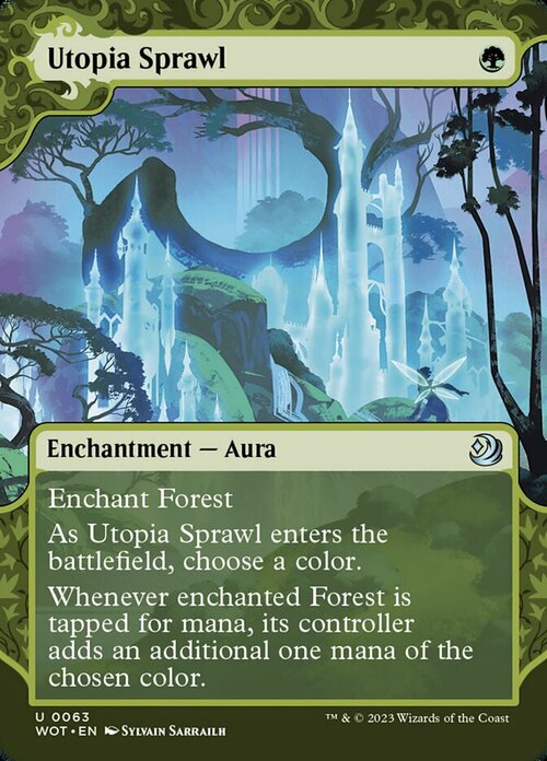 Utopia Sprawl Card Front