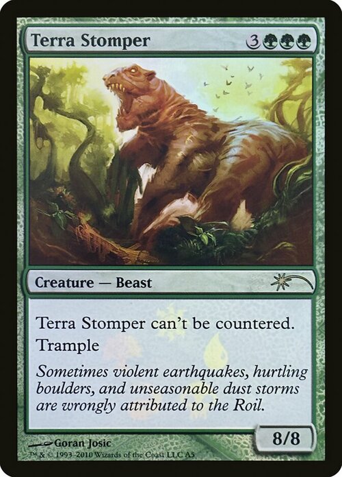 Terra Stomper Card Front