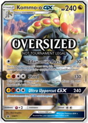 Kommo-o GX