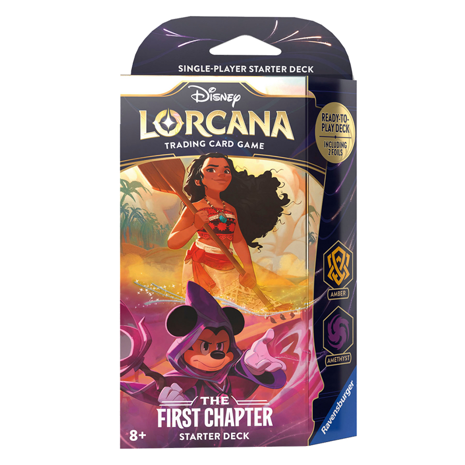 Starter Deck Amber & Amethyst de The First Chapter