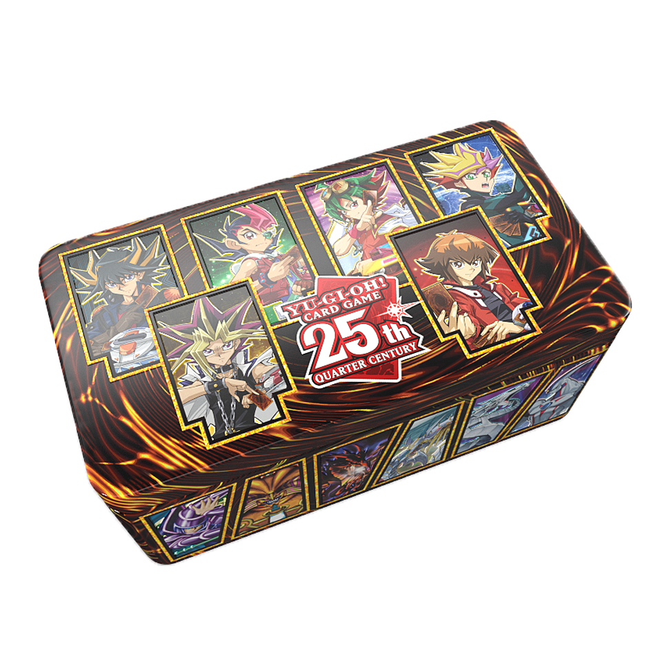 25th Anniversary Tin: Dueling Heroes vacia