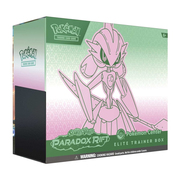 Caja de Entrenador Élite Pokémon Center Ferropaladín de Brecha Paradójica