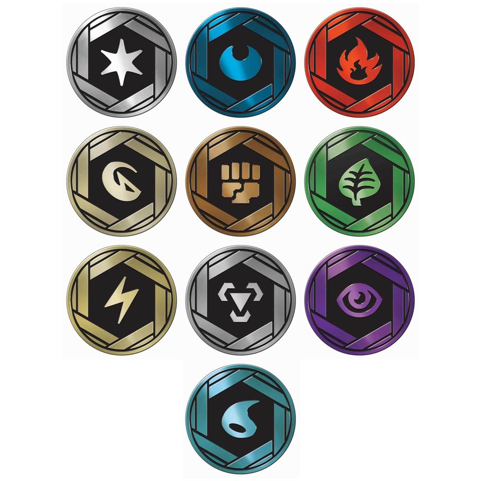 Energy Coin Set