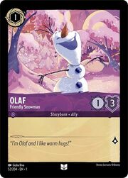 Olaf - Friendly Snowman