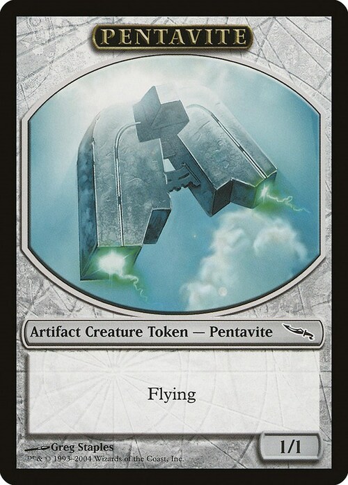 Pentavite Card Front