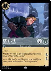 Kristoff - Official Ice Master