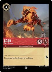 Scar - Fiery Usurper