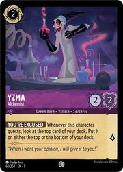 Yzma - Alchemist