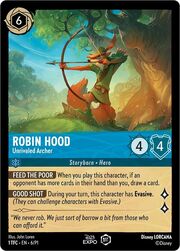 Robin Hood - Unrivaled Archer