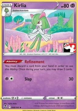 Kirlia Card Front