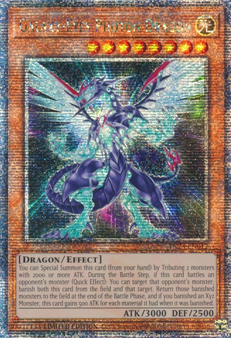 Galaxy-Eyes Photon Dragon Card Front