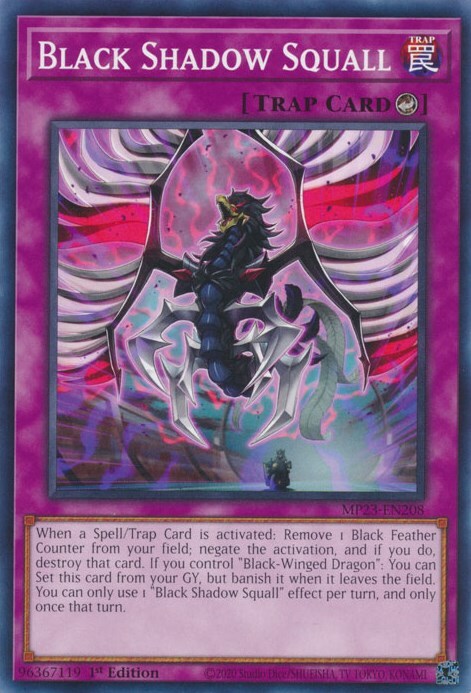 Black Shadow Squall Card Front